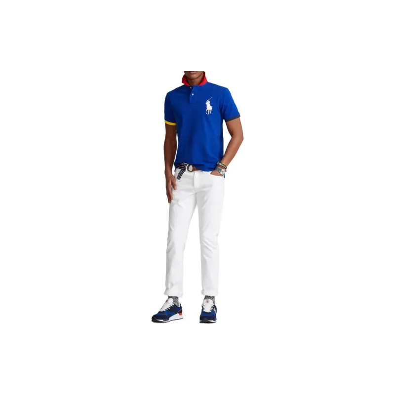 Polo Ralph Lauren Polo Shirt Men's Blue-3