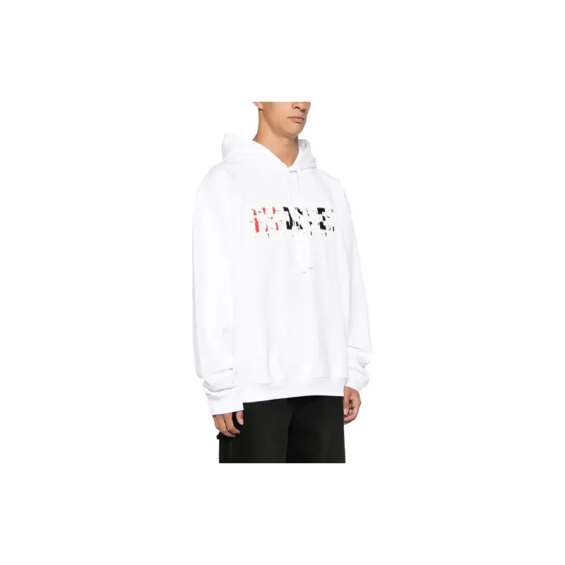 DIESEL Sweatshirts Men White-3