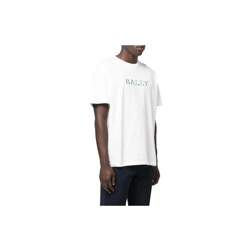 BALLY T Shirts Men White-1