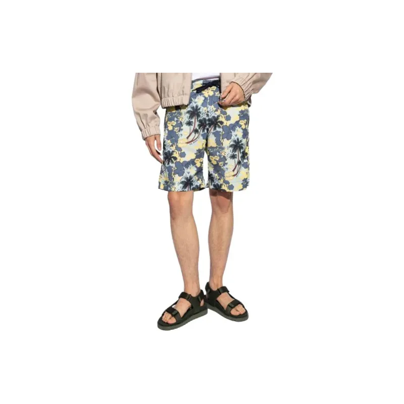 Paul Smith Graphic print Elasticated waist Shorts-3