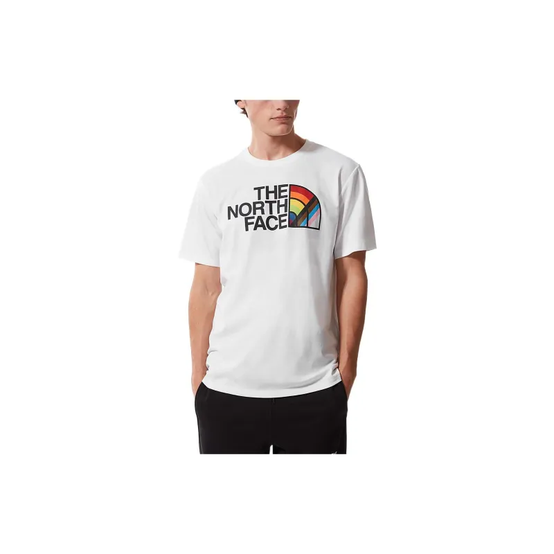 THE NORTH FACE T Shirt Men's White-4