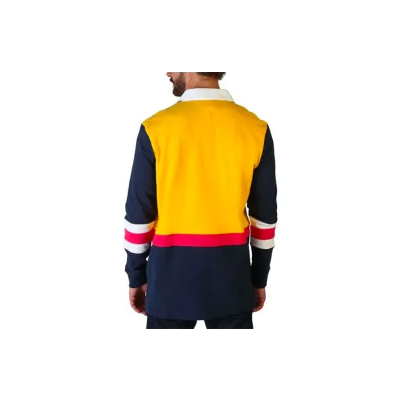 Tommy Hilfiger Polo Shirts Men Yellow-1