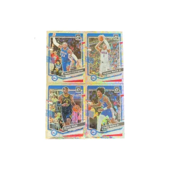 PANINI Robert Hield Martin Oubre 2023 24 Optic 76 Persons Circle Fold/249 Player Card Product Access Sports Cards 4 Pcs