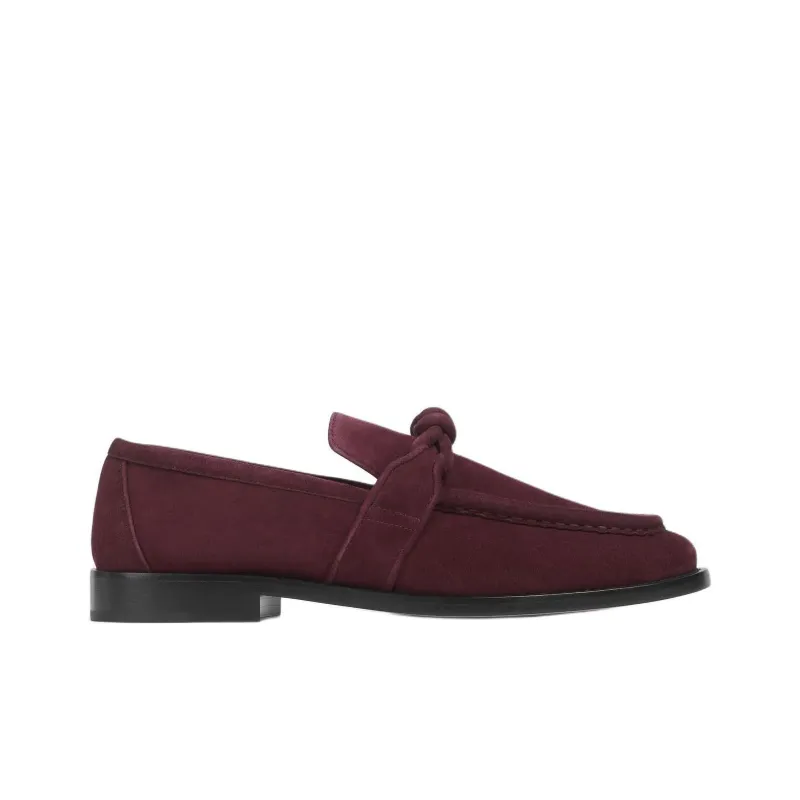 Bottega Veneta Astaire Loafers Women's Red-1
