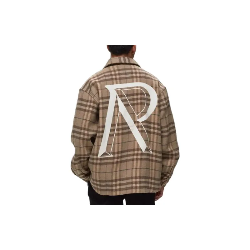 REPRESENT Shirts Men Brown-3