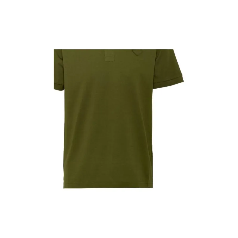 PRADA Polo Shirt Men's Army Green-5