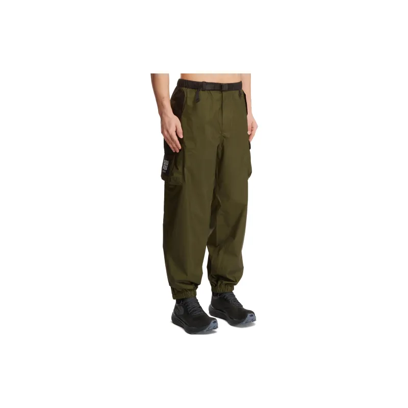 THE NORTH FACE SOUKUU Series SS24 Knitted Sports Pants Unisex Green-5