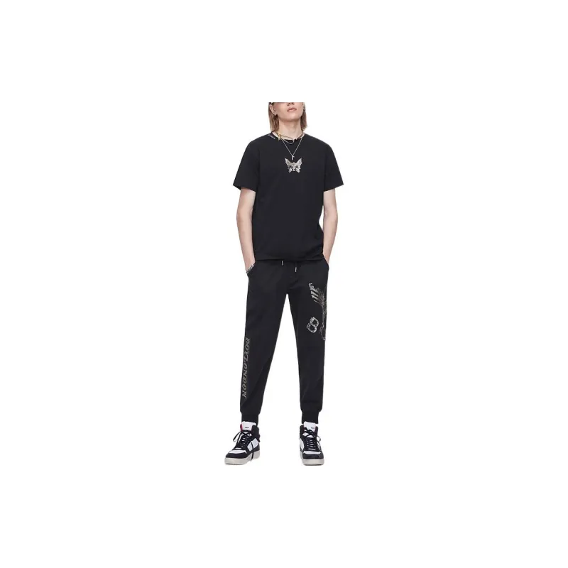 Boy London T Shirt Unisex Black-11