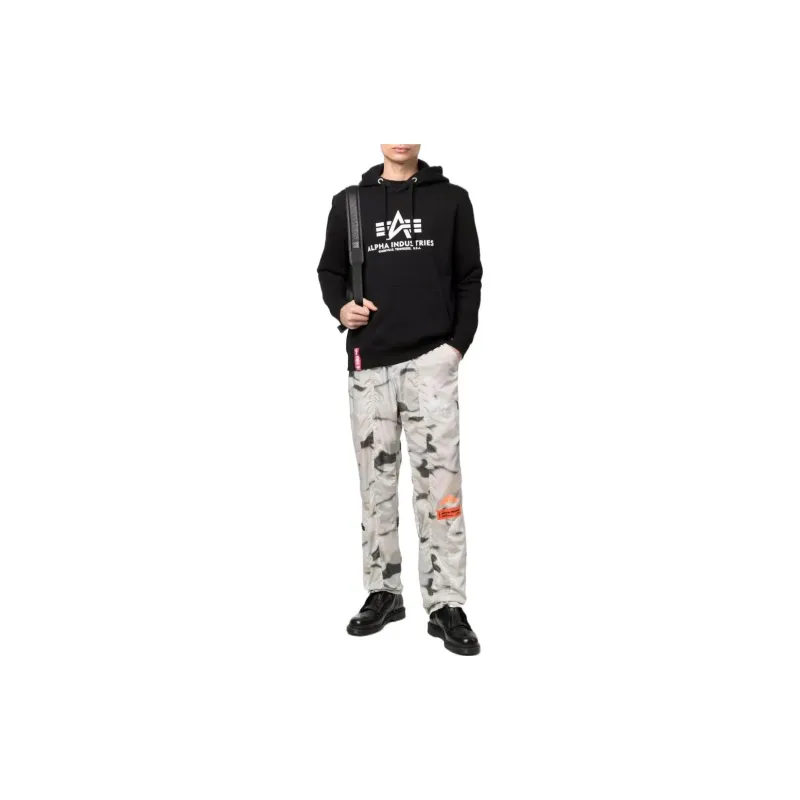 Alpha Industries Sweatshirts Men Black-1