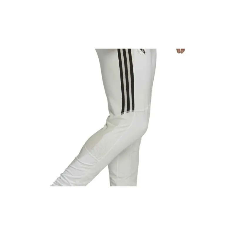 Adidas Knitted Sports Pants Men's White-5
