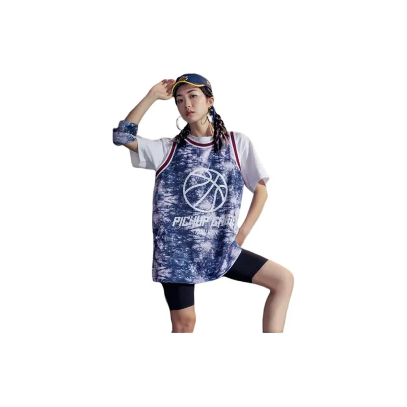 New Era Basketball Jerseys Unisex Brown-2