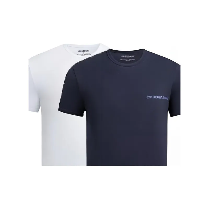 EMPORIO ARMANI SS24 T Shirt Men's 2 Pack-7