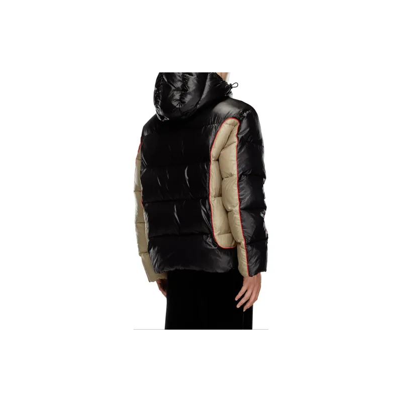 DIESEL W Ostend Panelled Padded Jacket-3