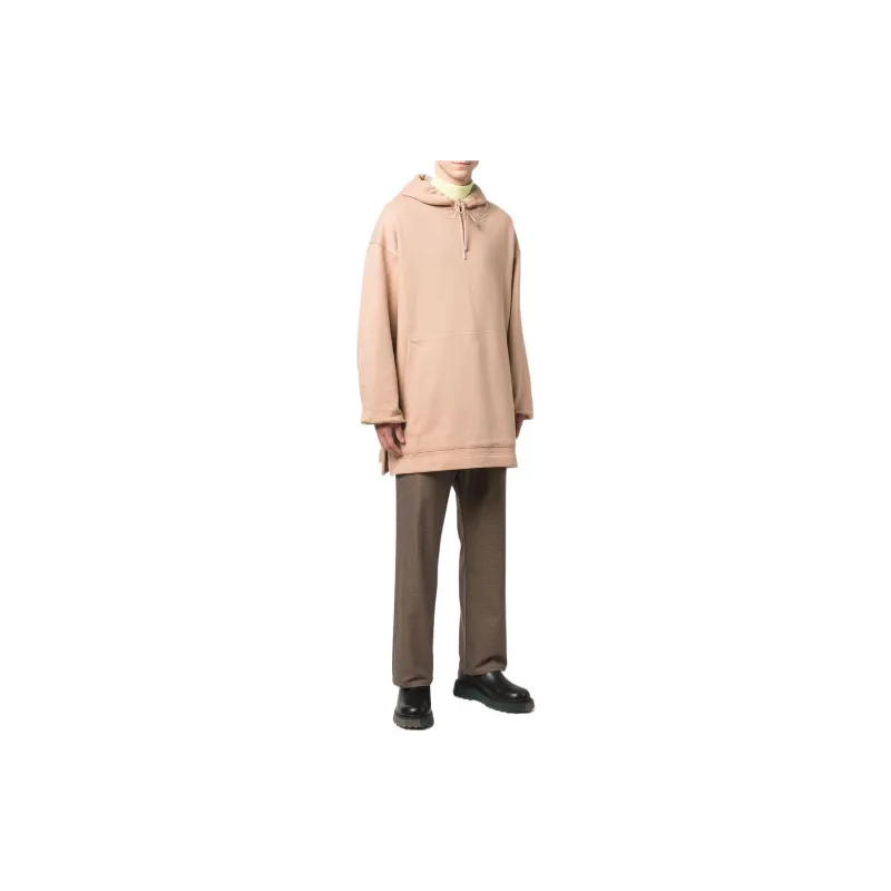 DRIES VAN NOTEN Sweatshirts Men Beige-3