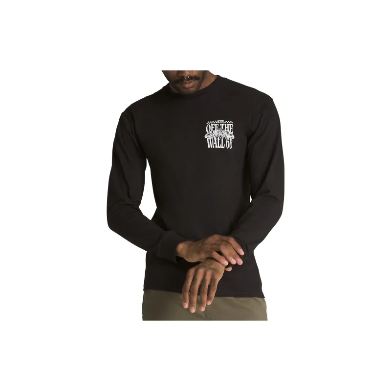 Vans Demo Derby T-Shirts Men Black-4