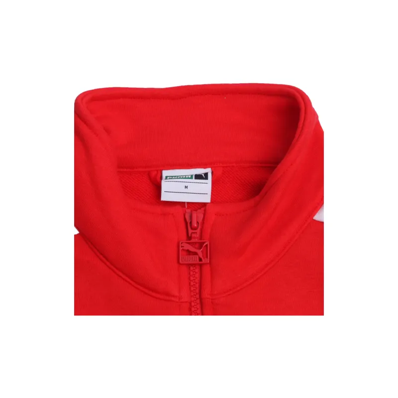 PUMA Jackets Men Red-6