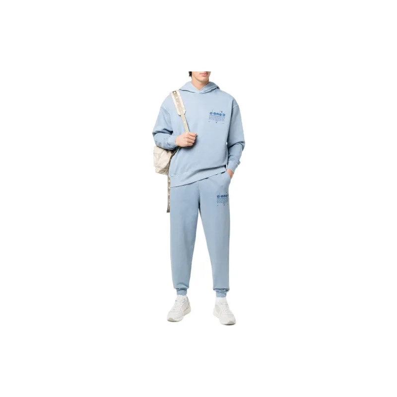 Diadora SS22 Sports Pants Men's Blue-1