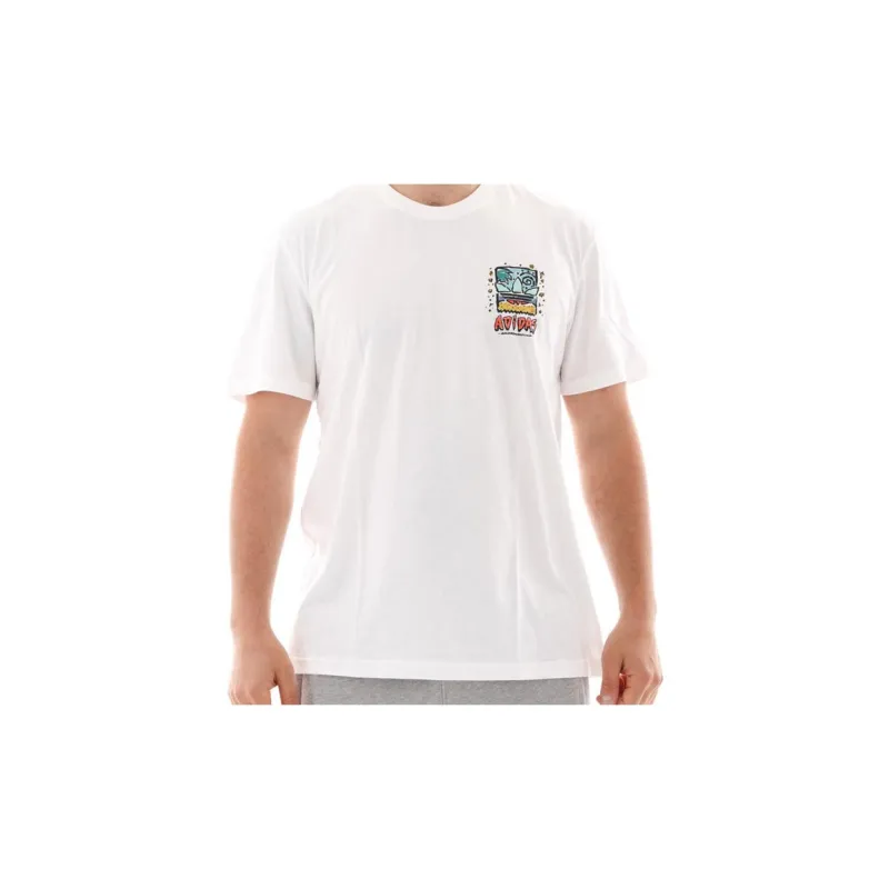 Adidas Originals T Shirt Men's White-4