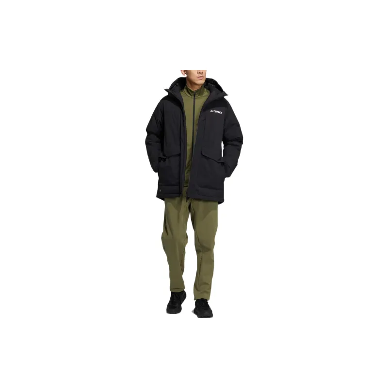 Adidas TERREX Down Jacket Unisex Black-1