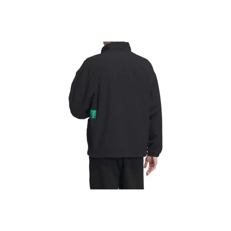 Adidas Jackets Coats Men's Black/Green-3