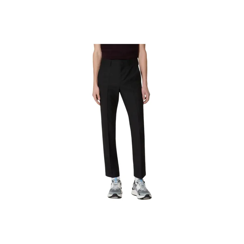 Valentino Suit Trouser Men's Black-2