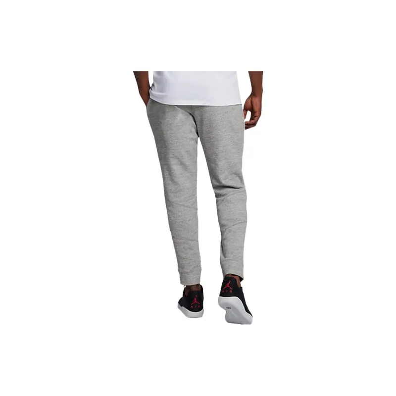 Jordan Knitted Sweatpants Men Light Gray-2