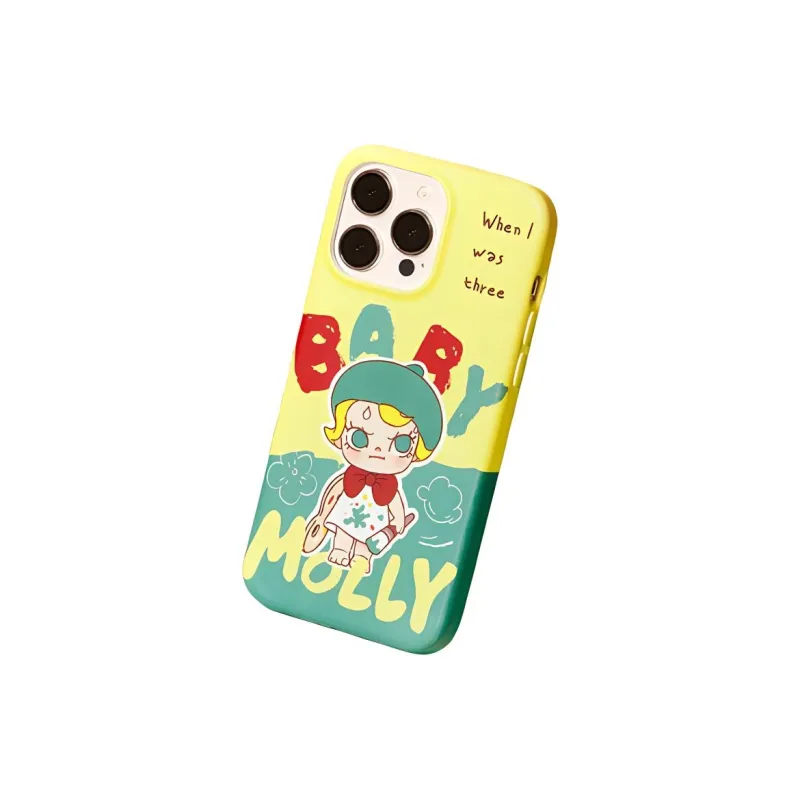POP MART When I Was Three Years Old Collection BABY MOLLY IPhone Trend Based Products-1