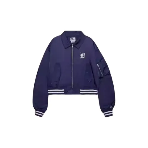 New Era Jackets Women's Navy Blue