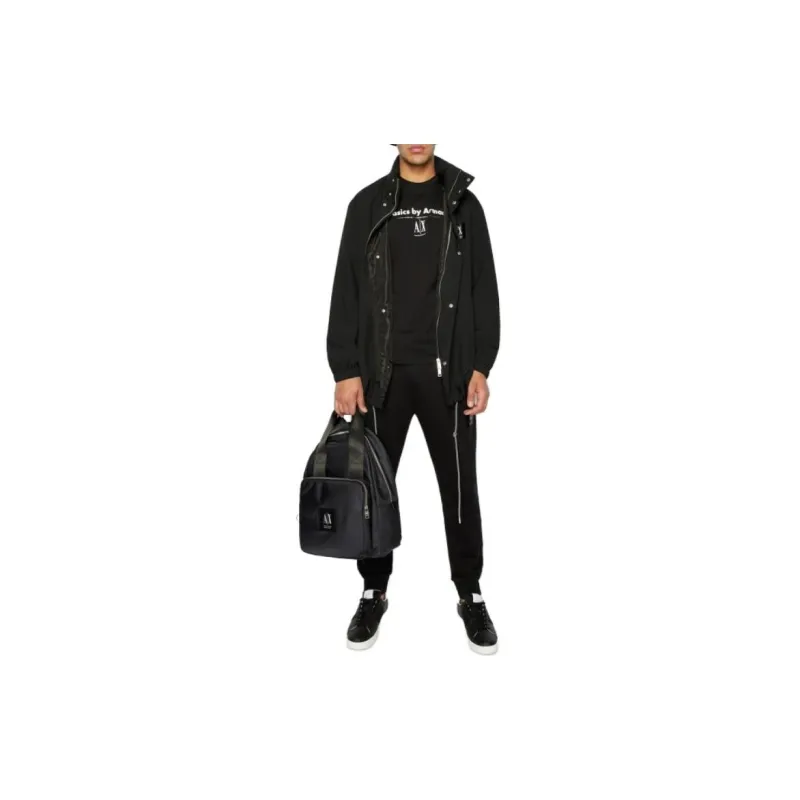 ARMANI EXCHANGE Knitted Sweatpants Men Black-3
