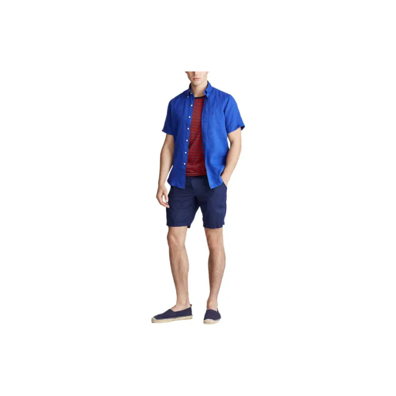 Polo Ralph Lauren Shirt Men Royal Blue-1