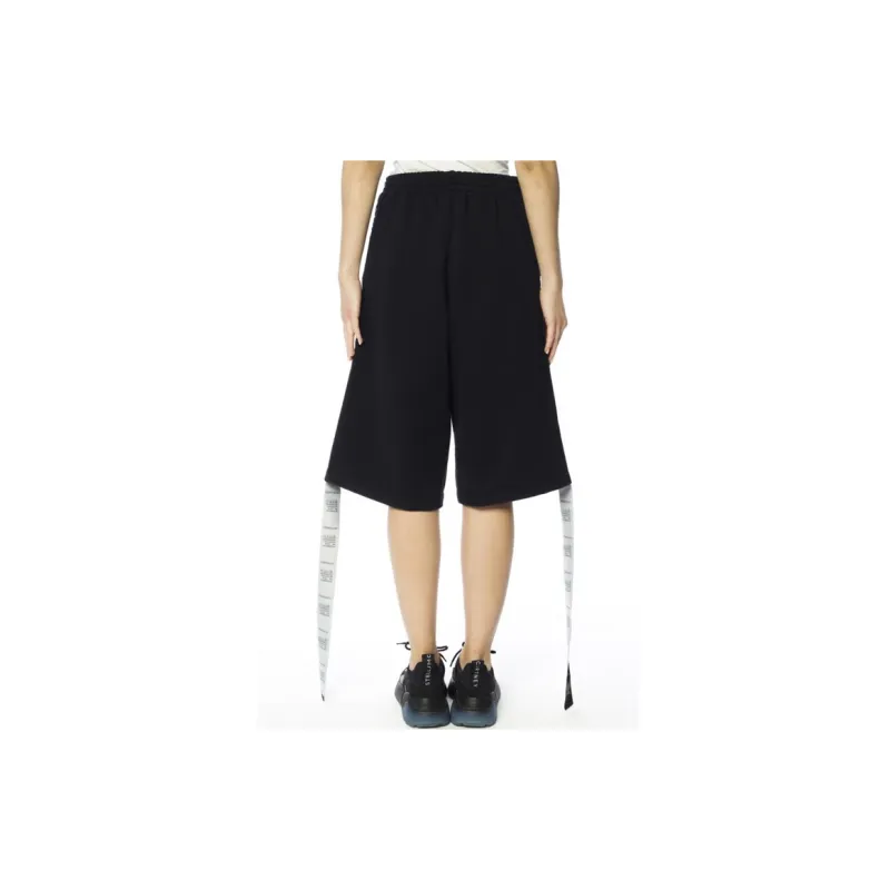Vetements Casual Shorts Unisex Black-3