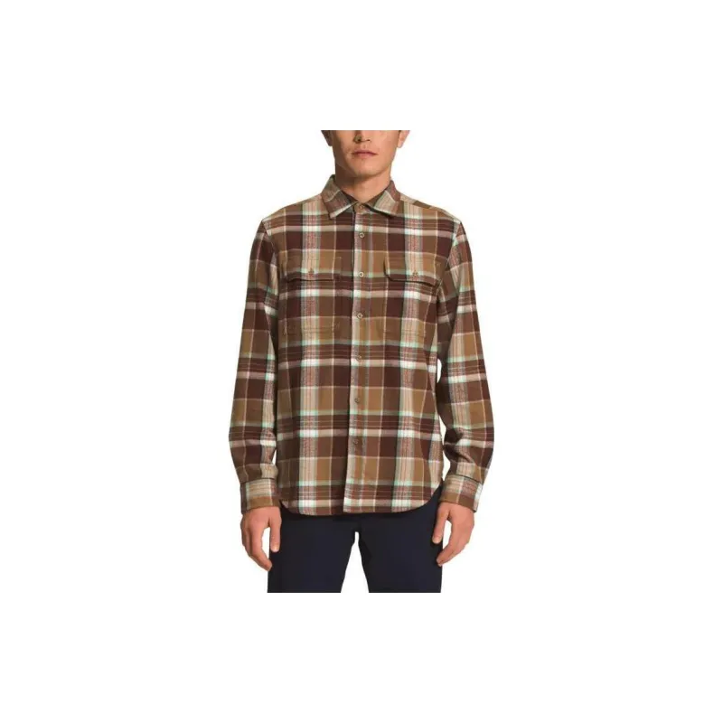 THE NORTH FACE Shirt Men's Yellow-3