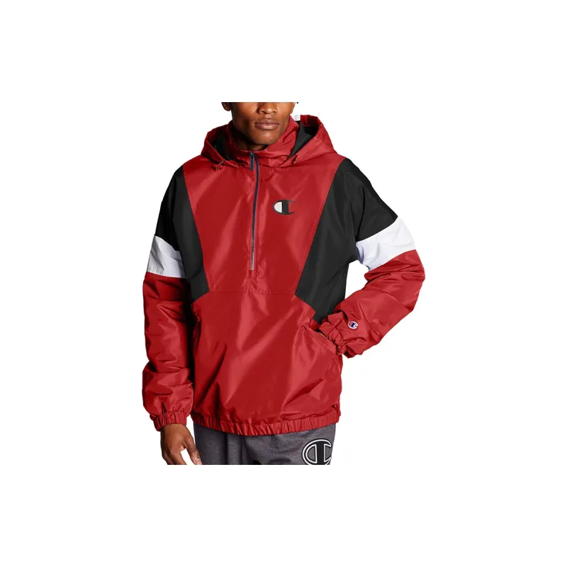 Champion Jacket US Version Unisex Red-1
