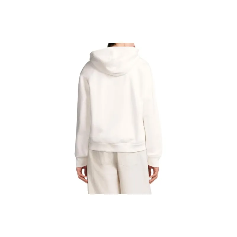 DIOR Zip Detailed Long Sleeved Hoodie-2