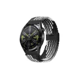 [Woven Loop Buckle]Dark Chocolate-Black Buckle