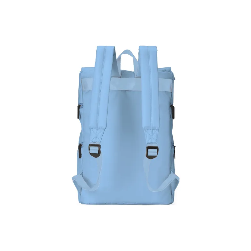 DRACONITE Polyester Students Backpack Regular Unisex Blue-2