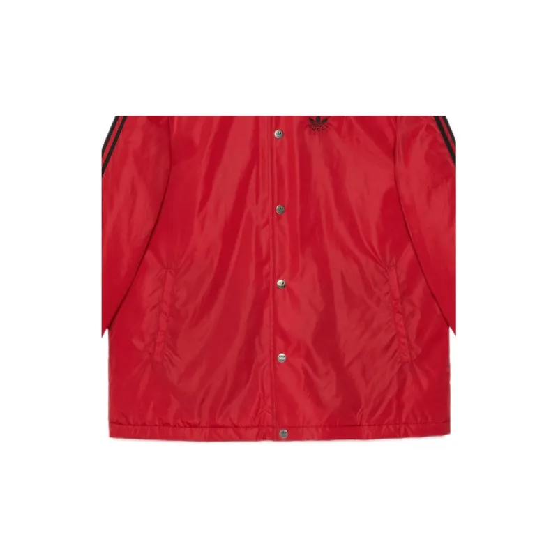 GUCCI Adidas X Gucci Co-branded Series SS23 Jackets Coats Men's Red-5