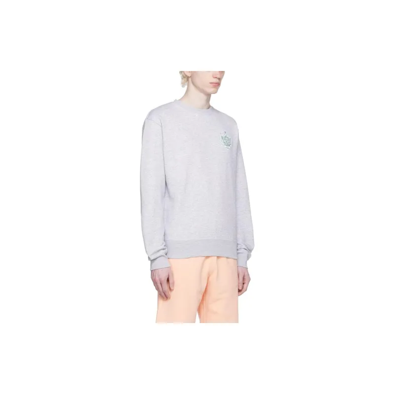 Maison Kitsune Sweatshirt Men's Gray-3