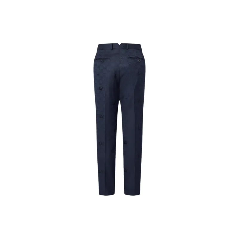 LOUIS VUITTON Wool Cigarette Pants-1