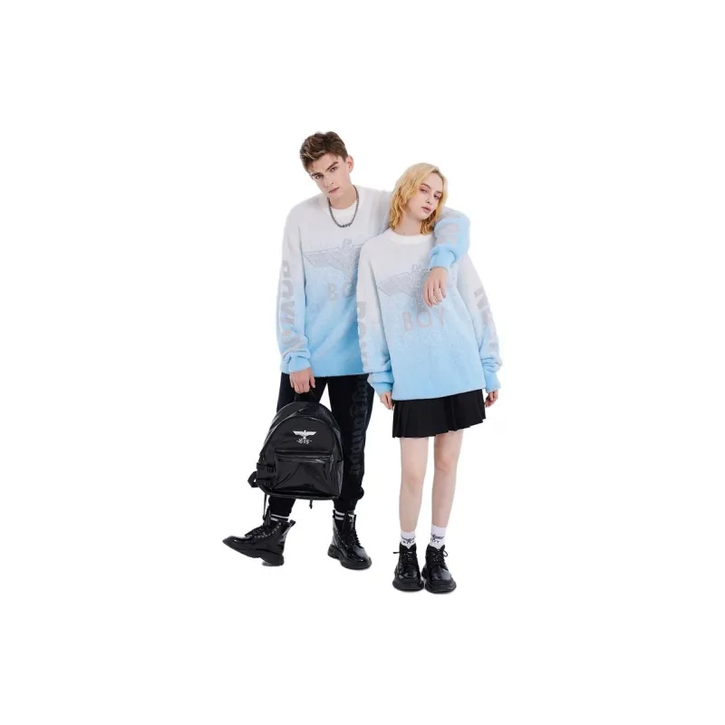 Boy London Sweaters Unisex Blue-1
