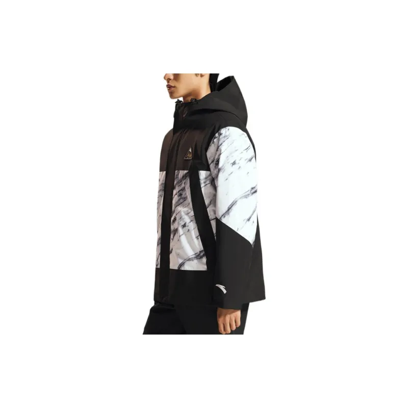 ANTA Variety Training Collection Jackets Men Black-4