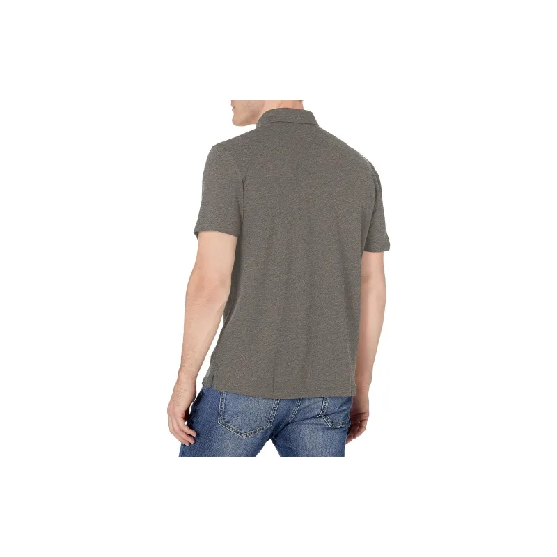 Tommy Hilfiger Polo Shirt Men's Dark Gray-2