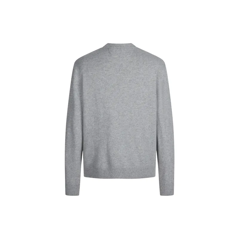 MANGANO FW24 Sweater Men's Light Gray-1