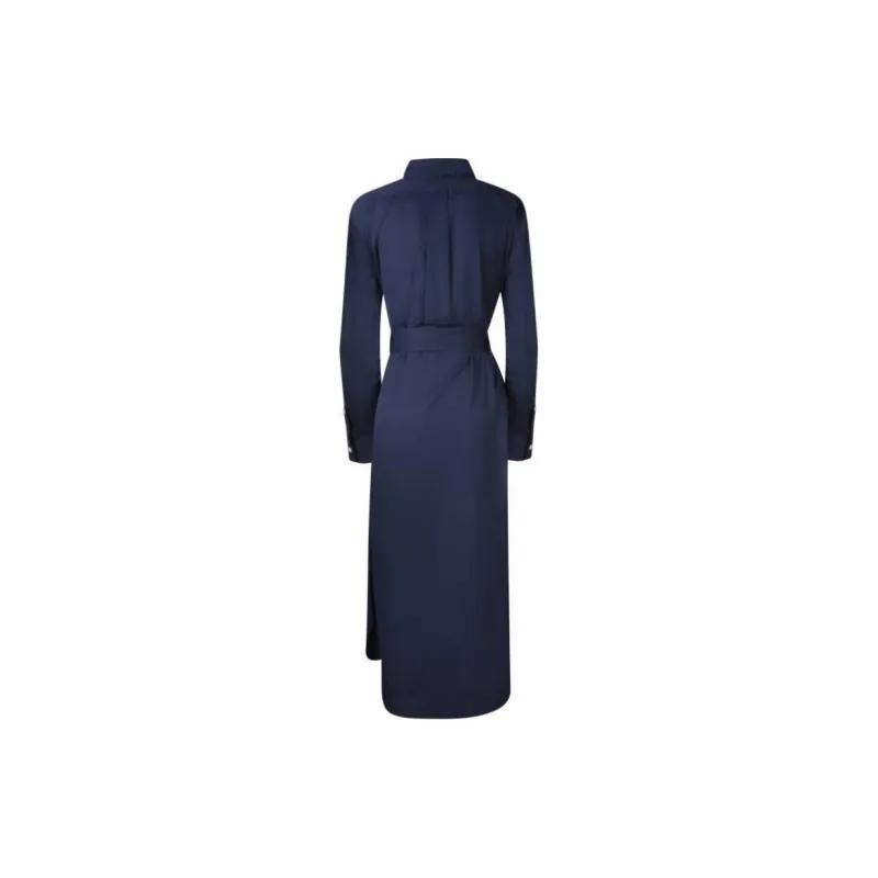 Polo Ralph Lauren Belted Midi Shirt Dress-1
