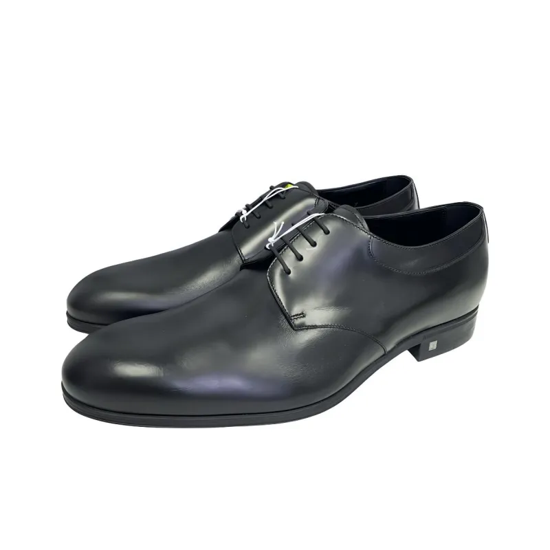 LOUIS VUITTON Dress Shoes Men's Black-2