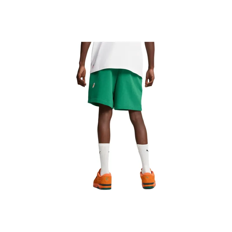 PUMA x CARROTS Casual Shorts Men's Filing Green-3