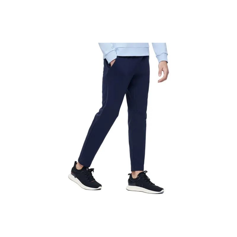 FILA Knitted Sweatpants Men Royal Blue-2