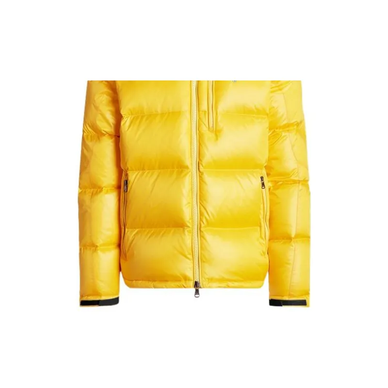 Polo Ralph Lauren Down Jackets Men Yellow-4
