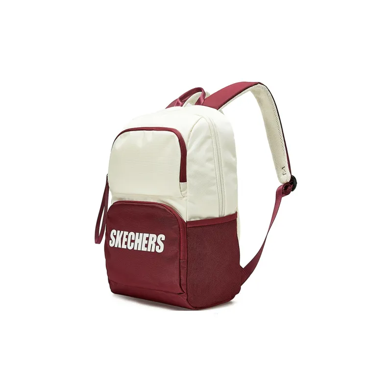 Skechers Fabric Backpack Regular Unisex Saddle Red-1