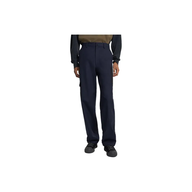 MARNI Utility Pocket Mid Rise Trousers-2